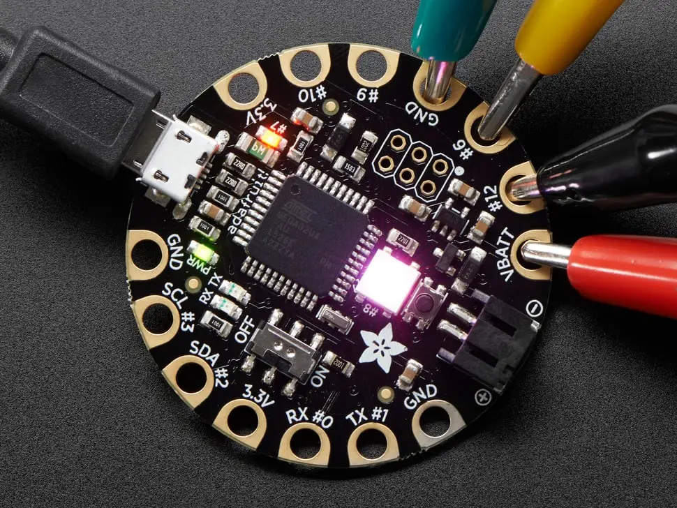 Flora - Wearable Electronic Platform: Arduino-Compatible - V3 1