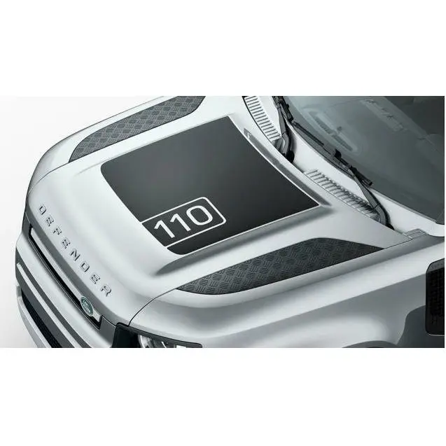 Bonnet Hood 90/110/130 Decal Genuine 1