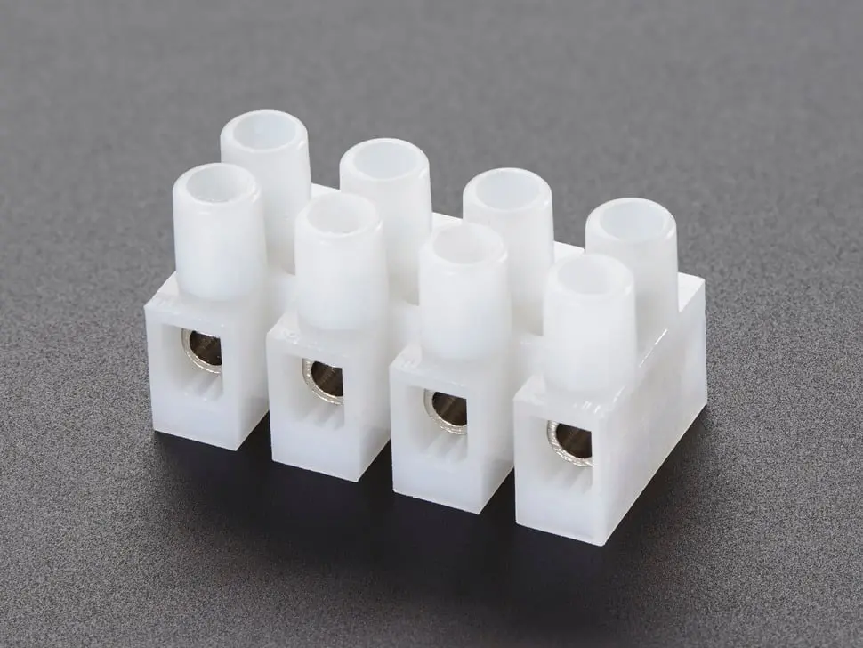 Terminal Block - 4 Pin Euro-Style 1