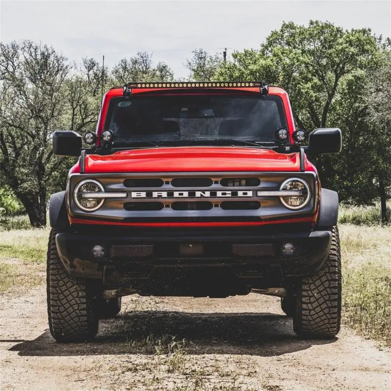 Rigid Industries 2021-2024 Ford Bronco 360-Series Pro Sae Fog Kit White | 37121 2