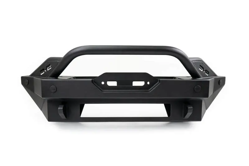 Dv8 Offroad Fs-15 Series Modular Front Bumper Winch Ready W/ Auxiliary Light Mounts For 2021+ Ford Bronco | Fbbr-02 1
