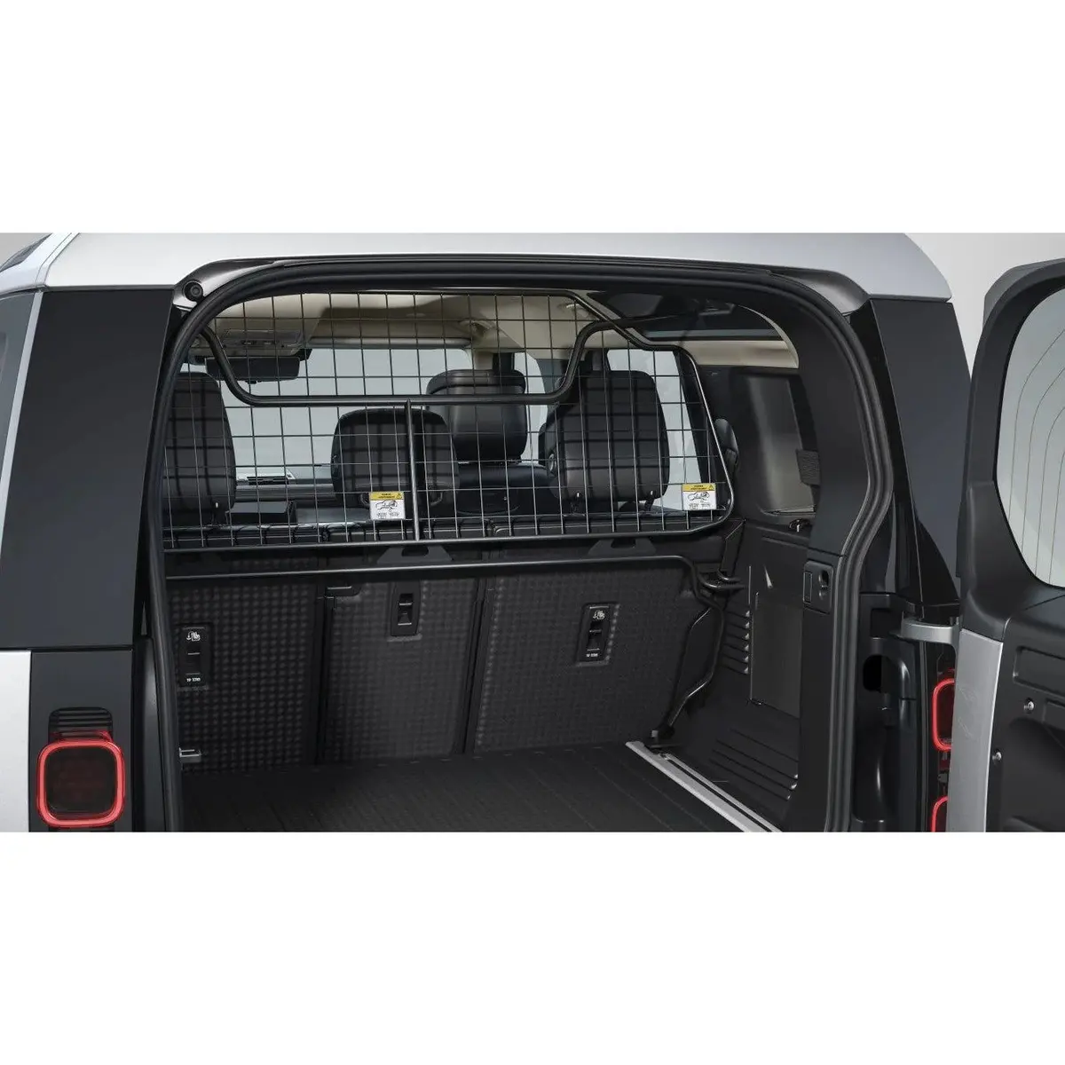 Genuine Land-Rover Loadspace Dog Guard Full Height 110 1
