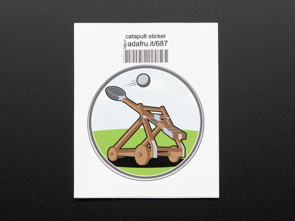Catapult Sticker 1