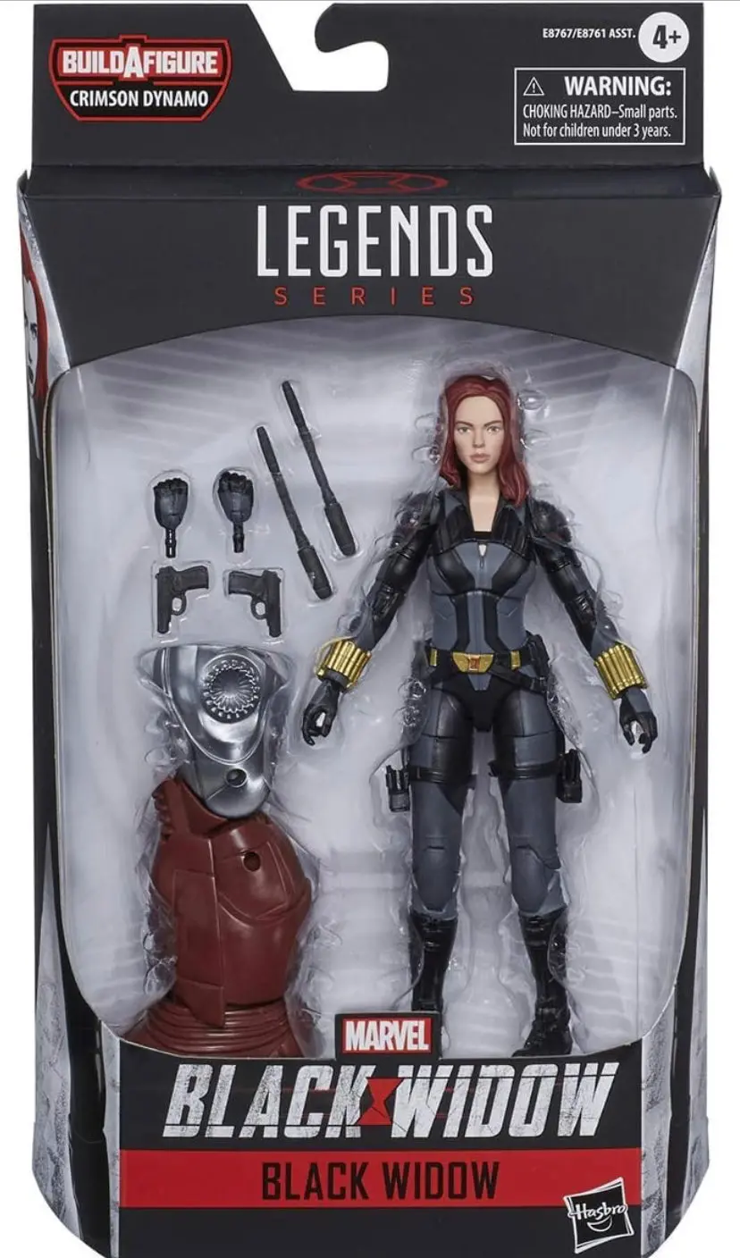 Marvel Legends Black Widow 1
