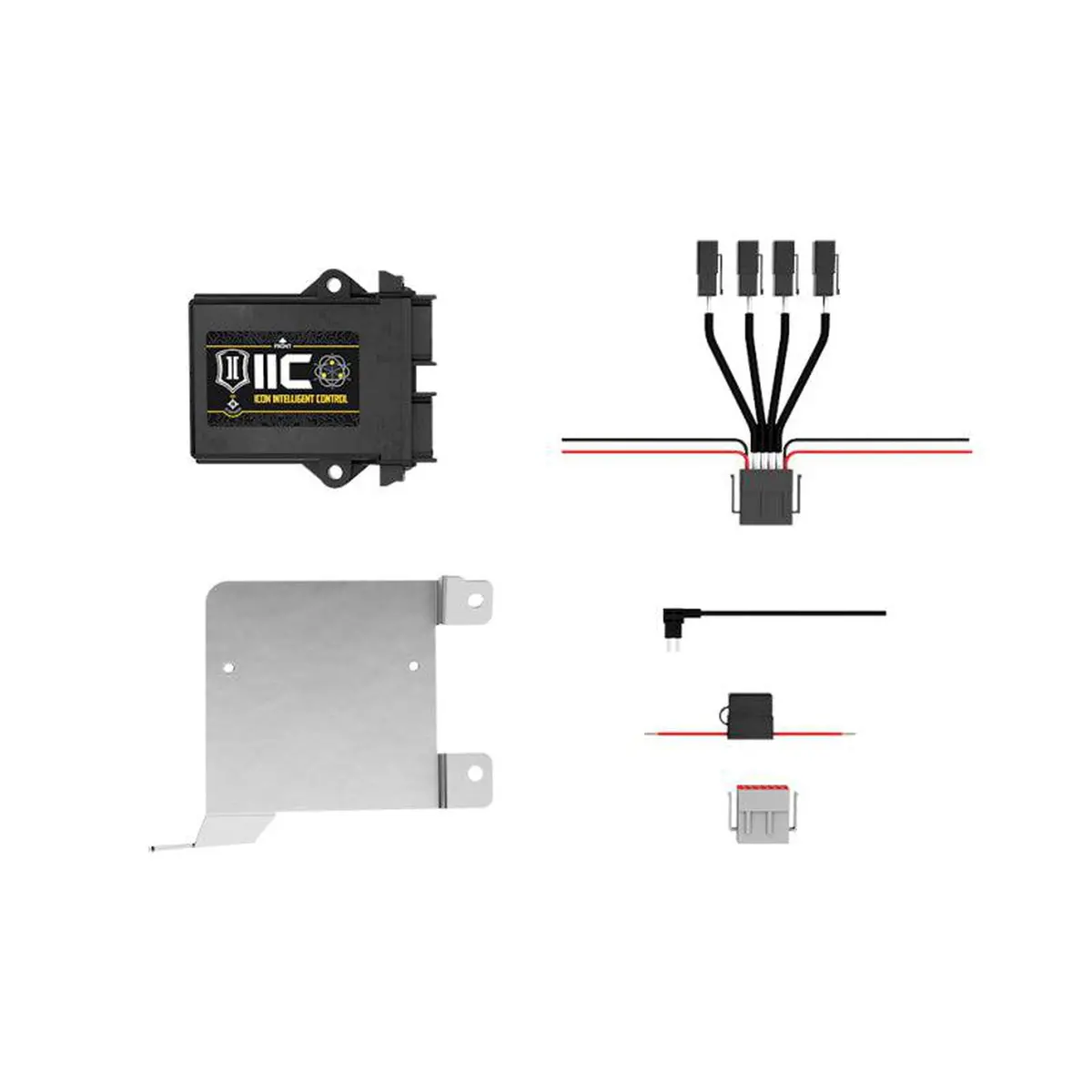 Icon Intelligent Control (Iic) Install Kit For 2021+ Ford Bronco | Ico43501 1