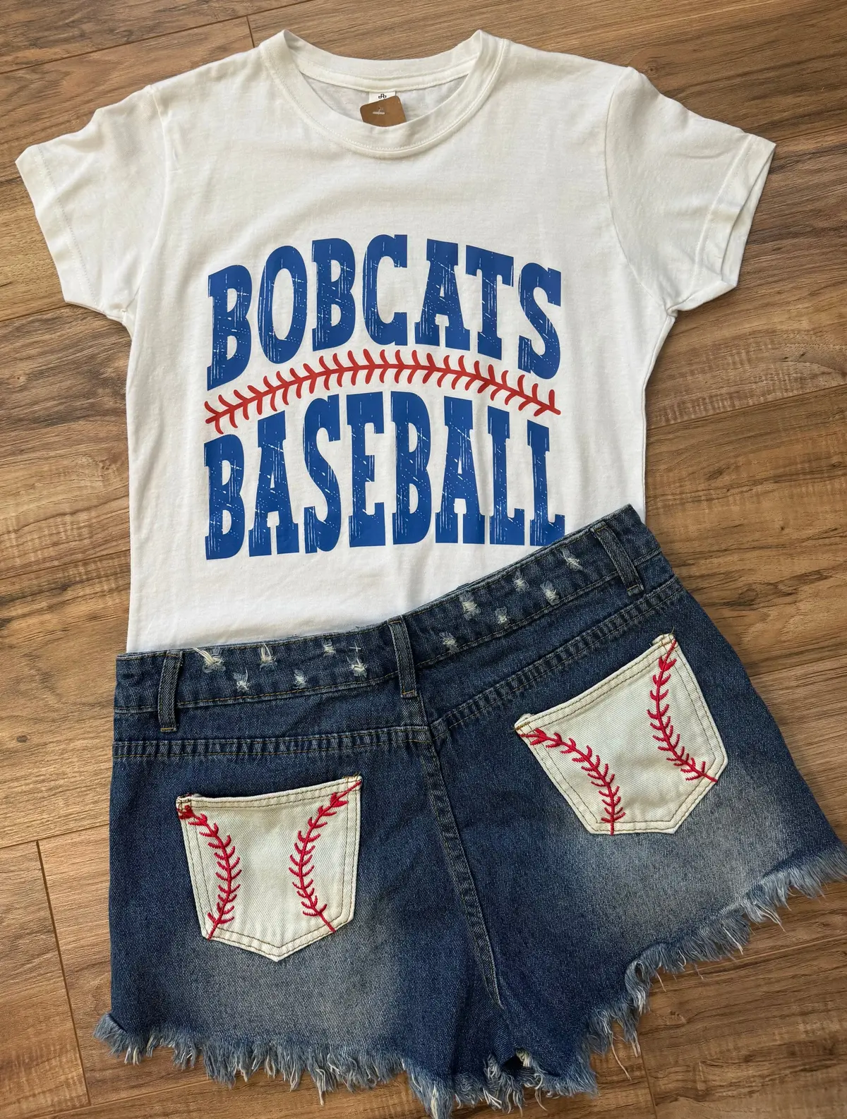 Bobcat Baseball T-Shirt 1