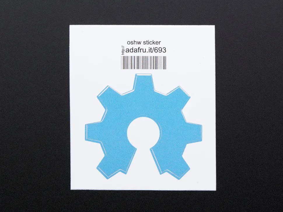 Open Source Hardware Sticker 1