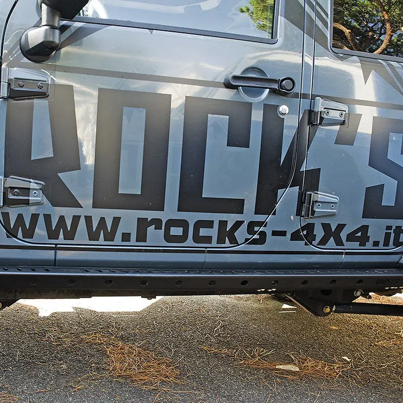 Pedane Sottoporta C/Predisposizione Led Rock Lights 4