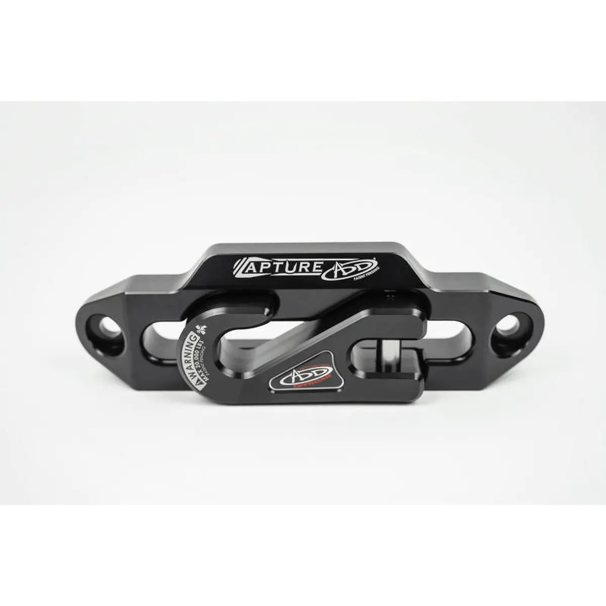 Addictive Desert Designs 1-5/16In Winch Fairlead Plate W/ Recessed Round End Hook - Black | Ac99157590na 1
