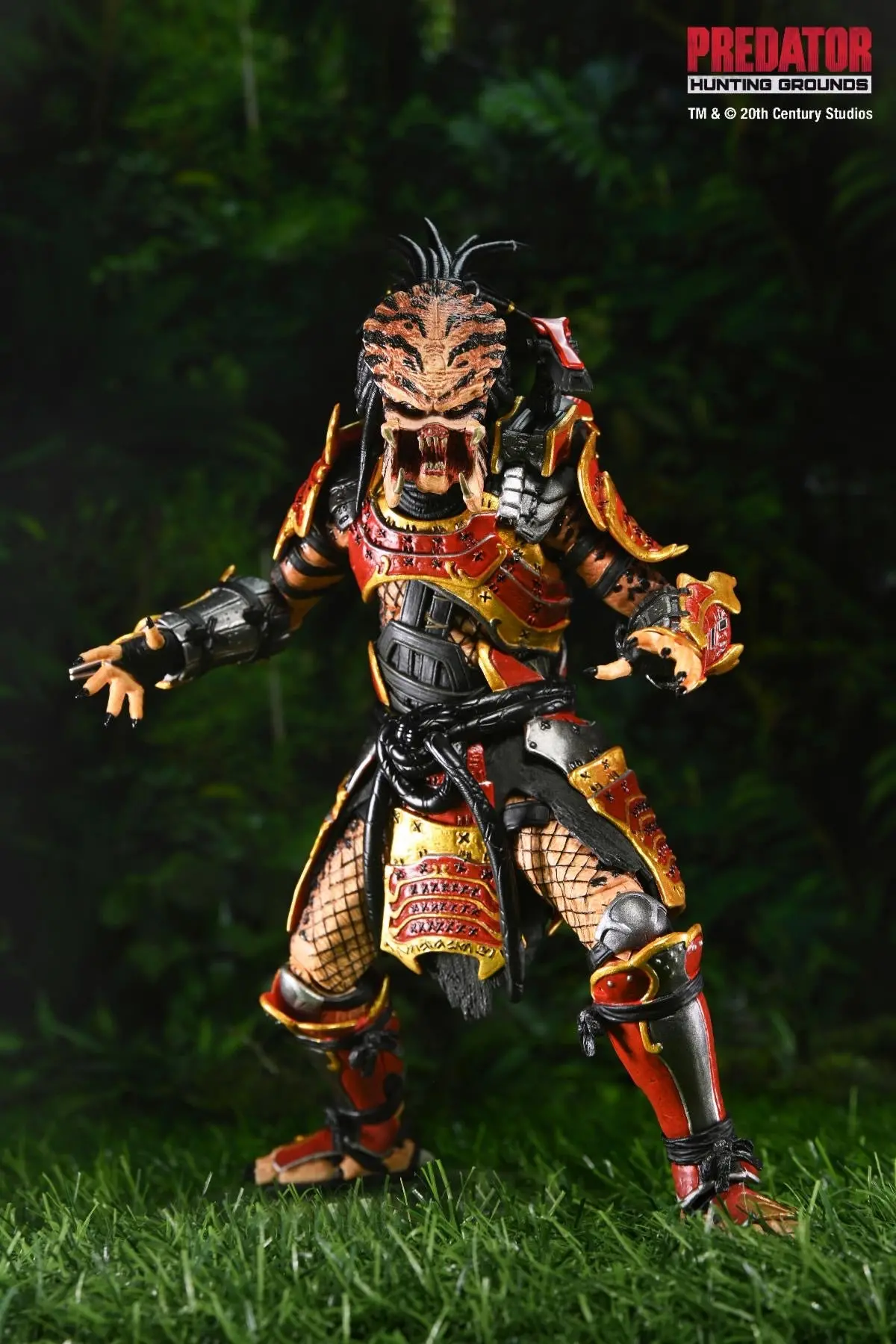 Pre-Order (Deposit) - Neca Hunting Grounds Ultimate Samurai Predator 7-Inch Figure 1