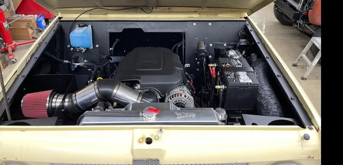 Ls - Radiator Kit - Scout 800 1