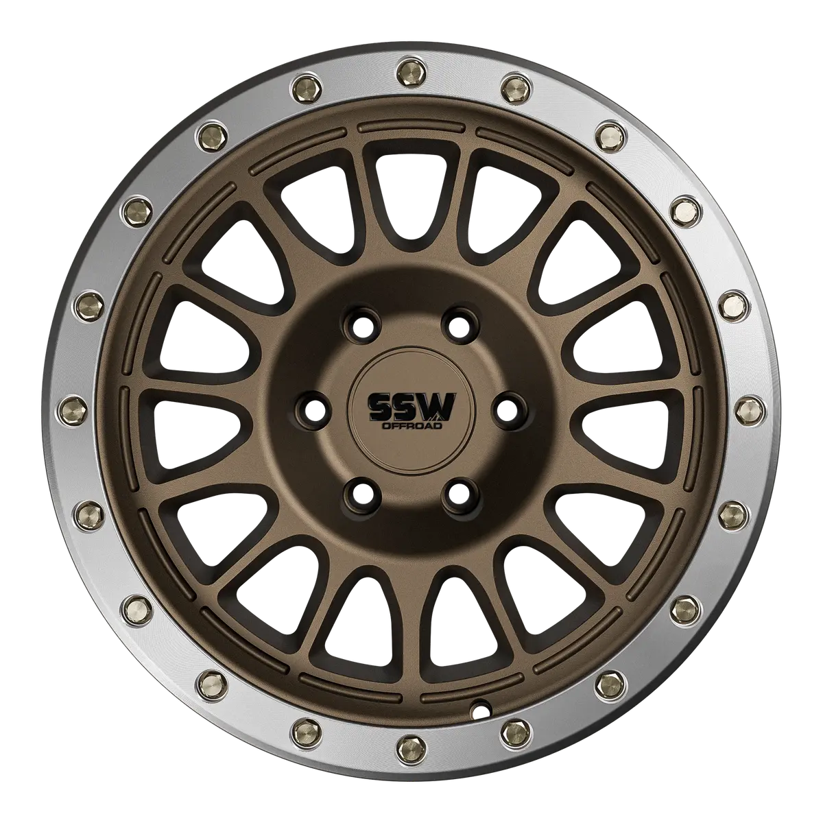 Dakar Evo / Matte Bronze/ 17X9.0 +0 1