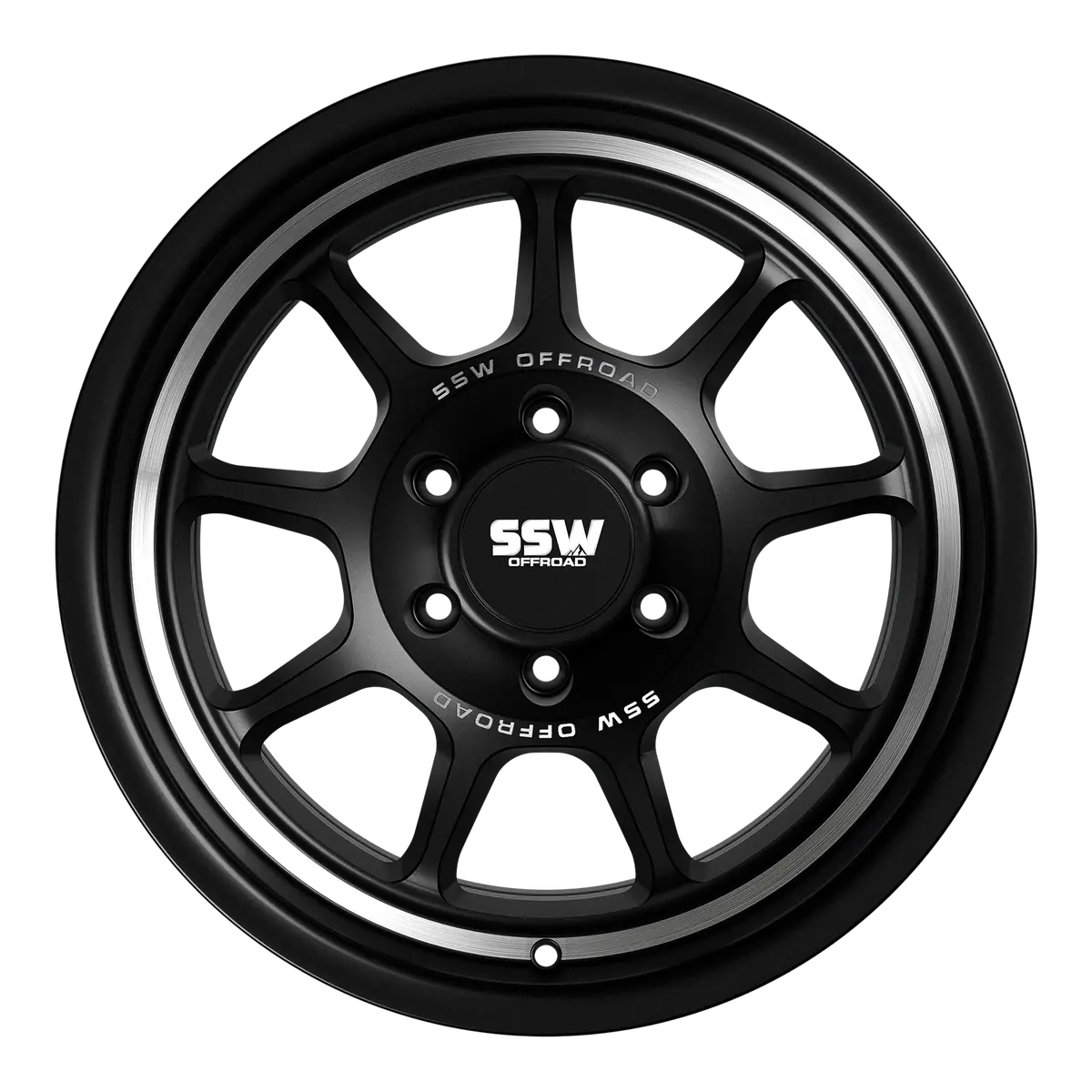 Nova / Matte Black / 17X9.0 -25 1