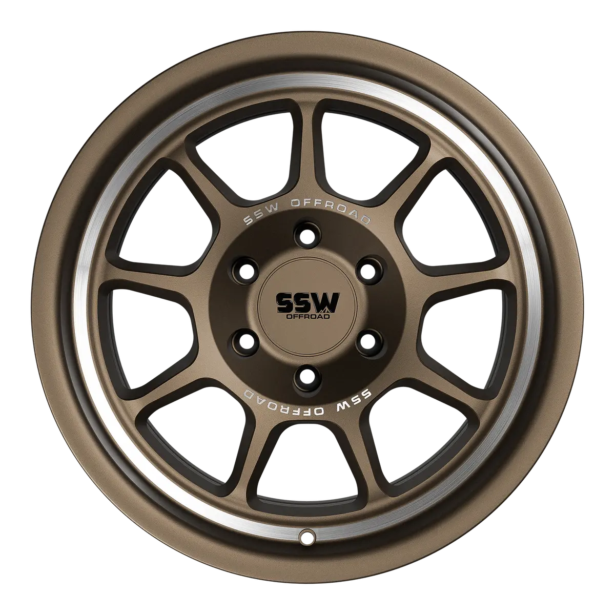 Nova / Matte Bronze / 17X9.0 -25 1