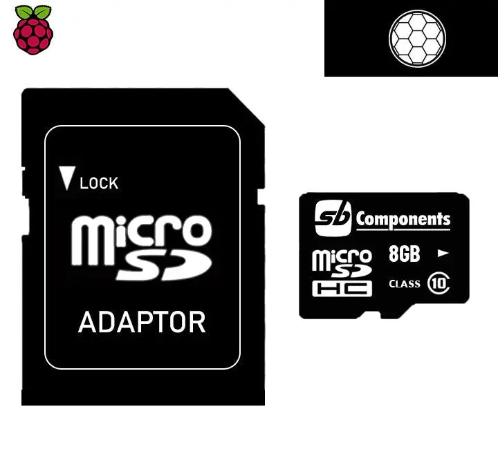 Spi Box Pre-Loaded Microsd Card 1