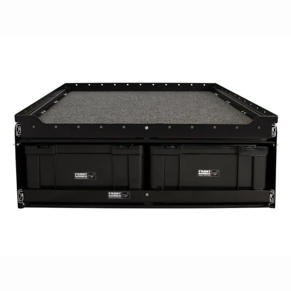 6 Cub Box Drawer W/ Cargo Sliding Top 1