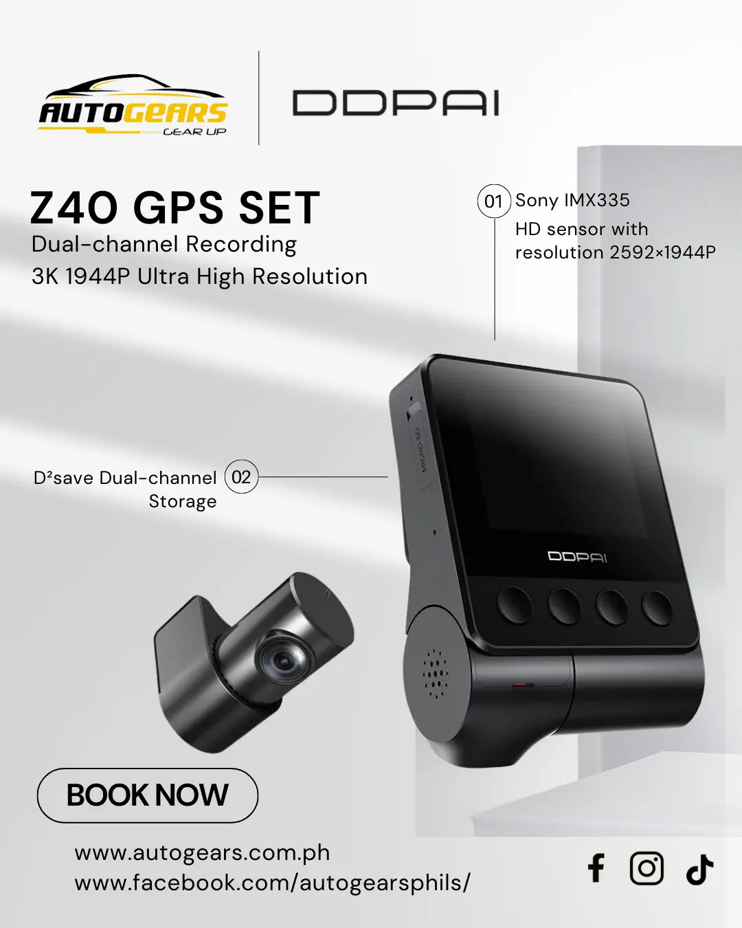 Ddpai Z40 Gps Dashcam 1