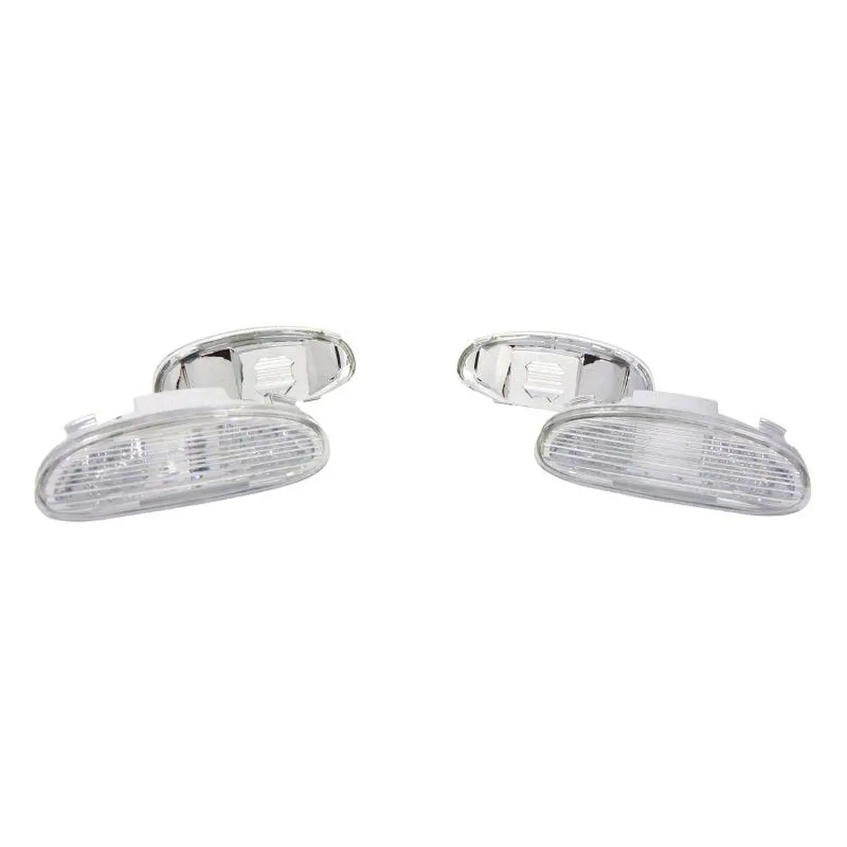 Westin Step Board Light Lens W/ Back Cavity 4/Pkg - Clear | 27-9904 1