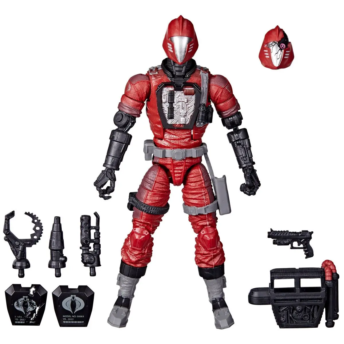 Gi Joe Classified Crimson B.A.T. 1