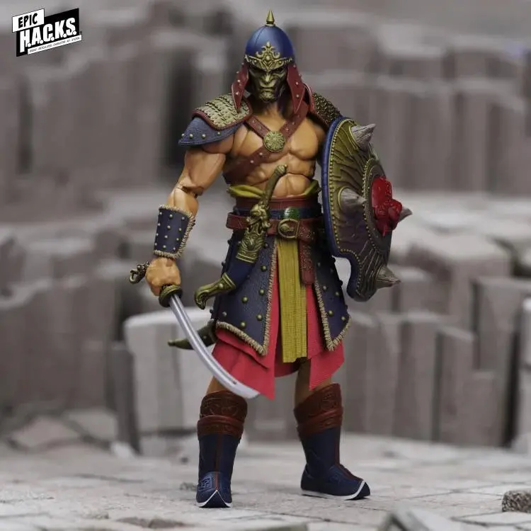 Pre-Order (Deposit) - Epic H.A.C.K.S. Delger Bat: Beast Tamer Warlord 1/12 Scale Figure 2
