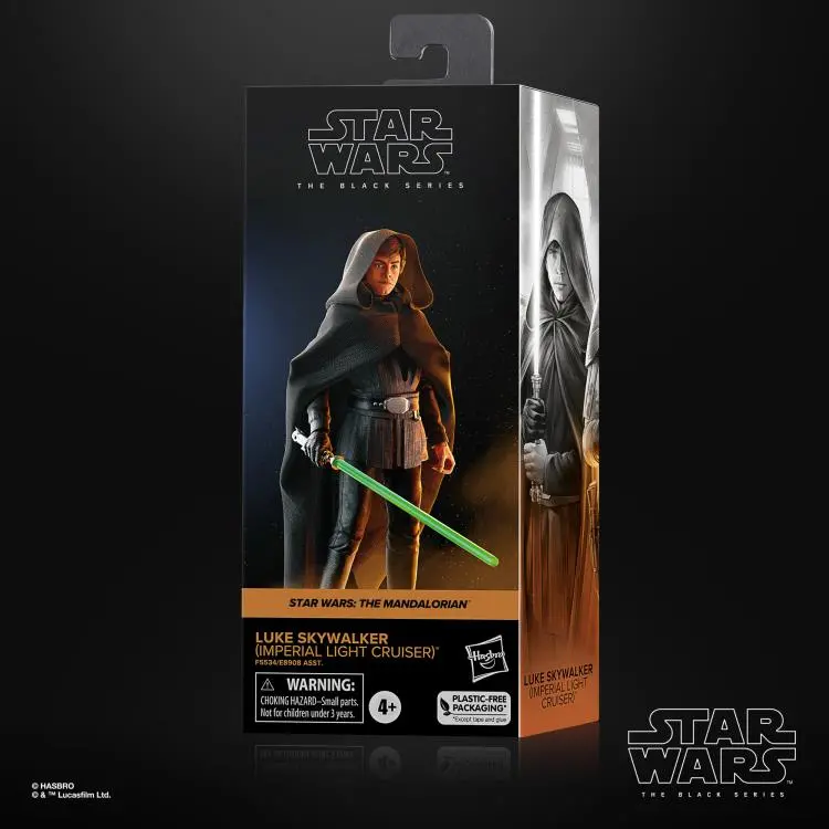 Ships 3/26 - Star Wars Black Series Luke Skywalker (The Mandalorian) 6-Inch Figure 1