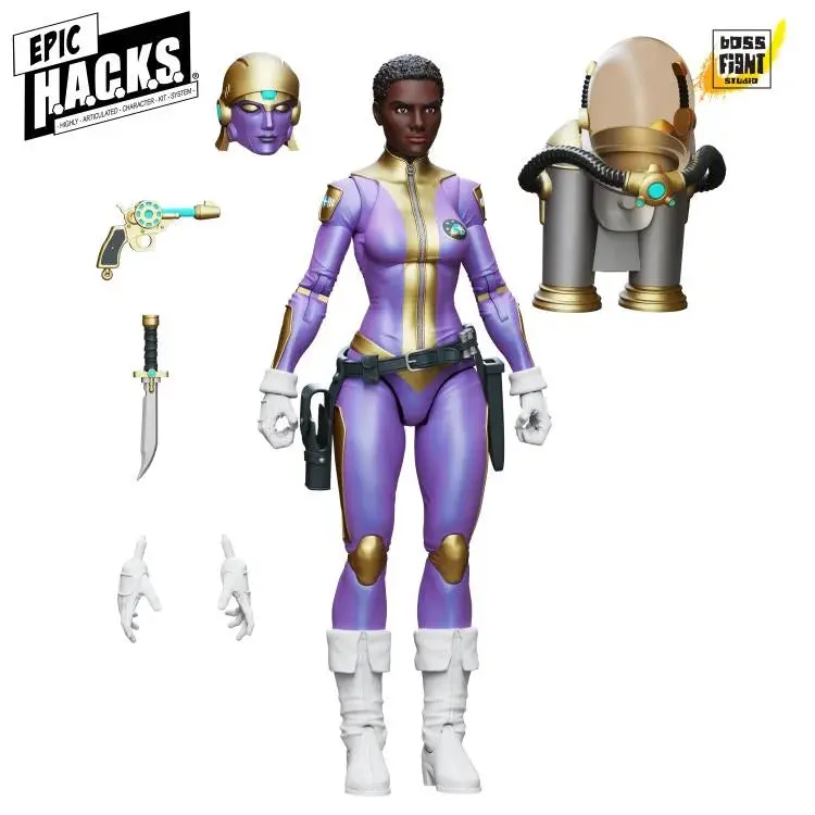 Pre-Order (Deposit) - Epic H.A.C.K.S. Roxy London: Freelance Peacekeeper 1/12 Scale Figure 1
