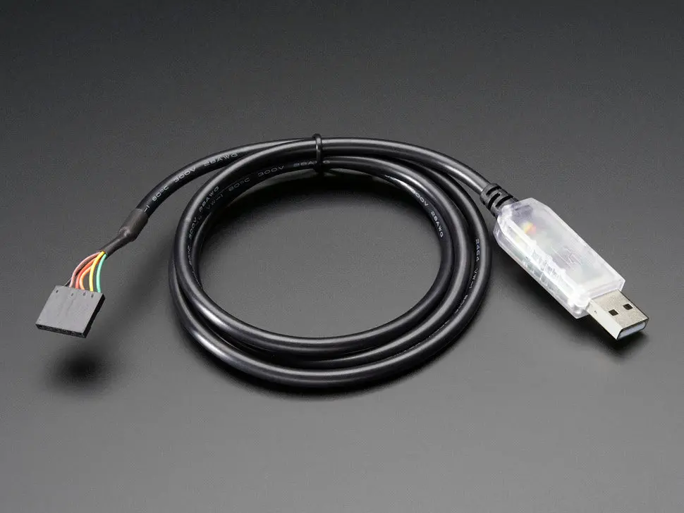 Ftdi Serial Ttl-232 Usb Cable 1