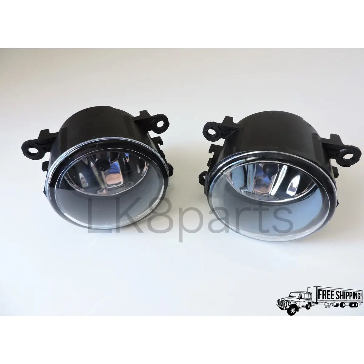 Fog Light Lamp Left Lh Right Rh Hand Side Set X2 1