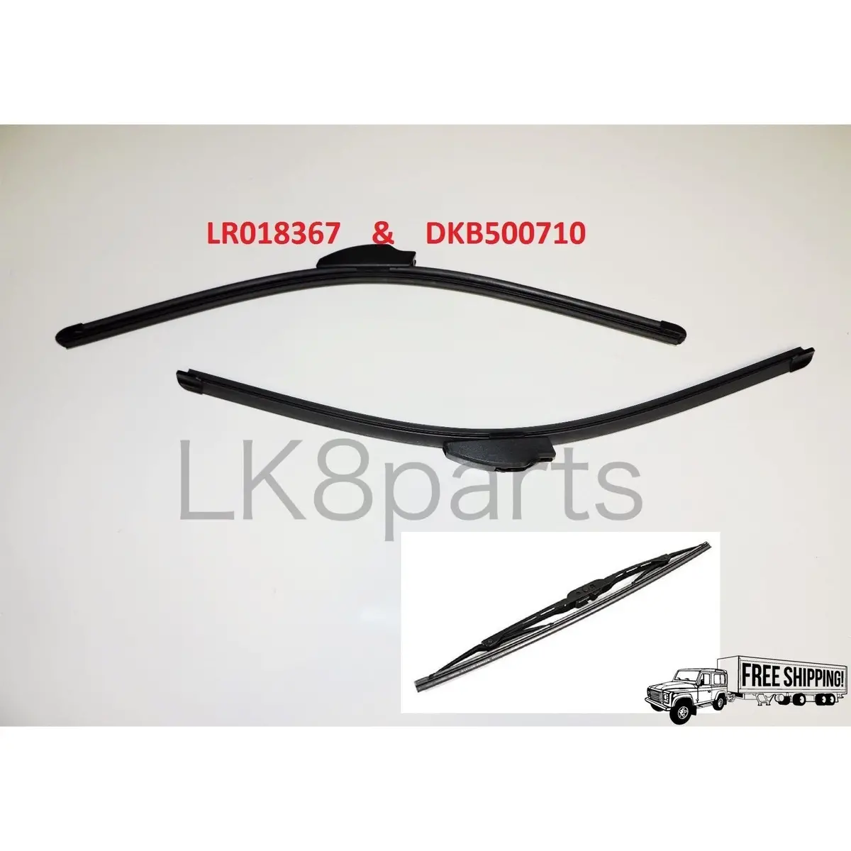 Lr3/Lr4 Wiper Blade Kit 1