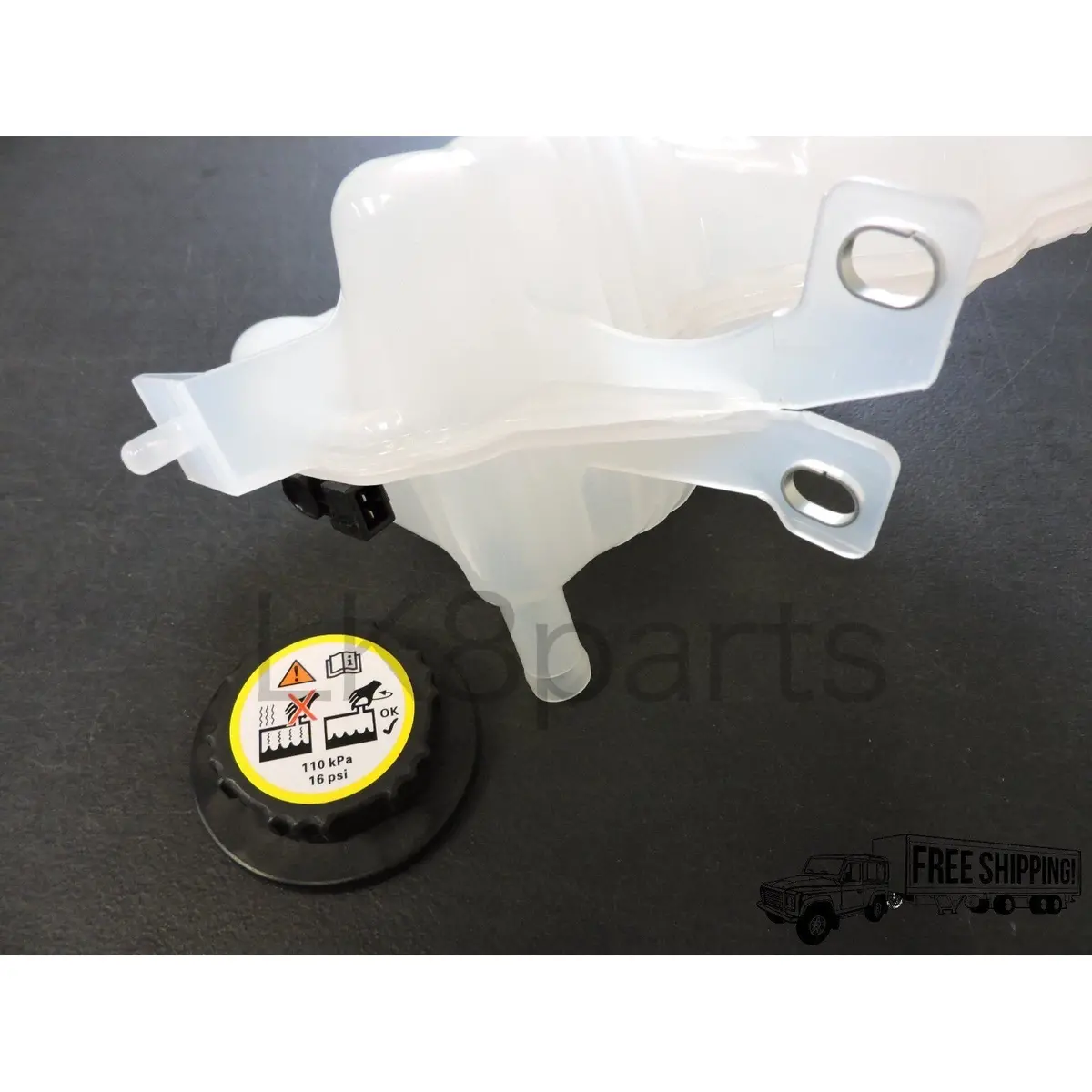 Lr020367kit Radiator Expansion Tank Kit – Reservoir With Cap 1