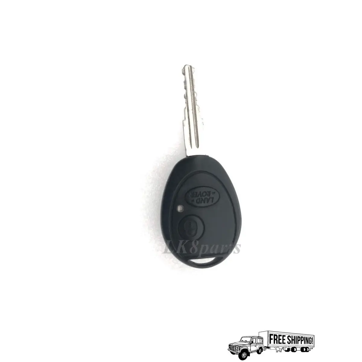 Blank Keyless Entry 2 Button Remote Genuine 1
