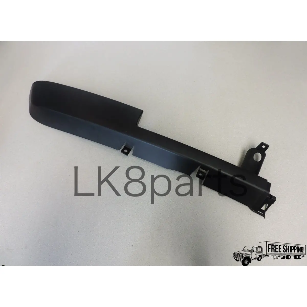 Front Bumper Right Rh Valance Deflector 1