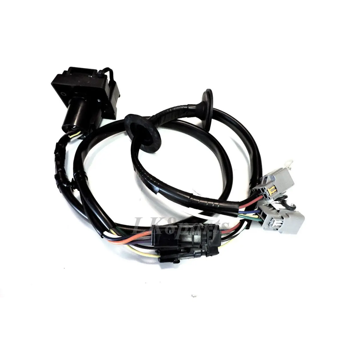 Tow Hitch Trailer Wiring Harness Electric 1