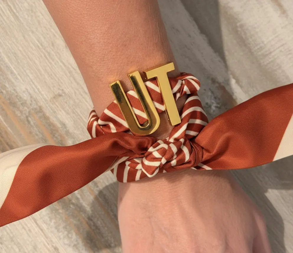 Game Day Slide Charm Scarf Wrap Bracelets 1