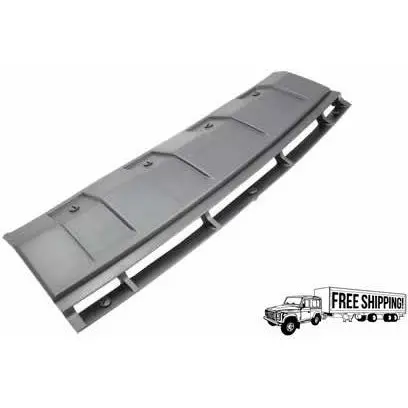 Front Bumper Towing Eye Cover 1