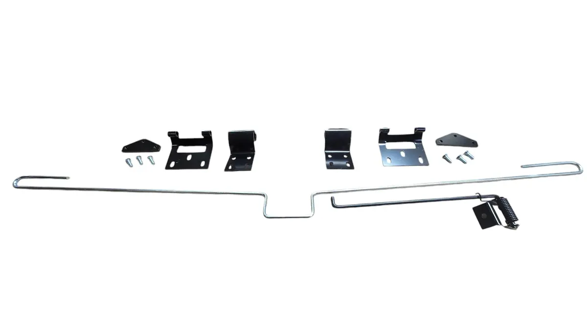 Reproduction Hood Hinges And Torsion Bar  - Scout Ii, Terra, Traveler 1