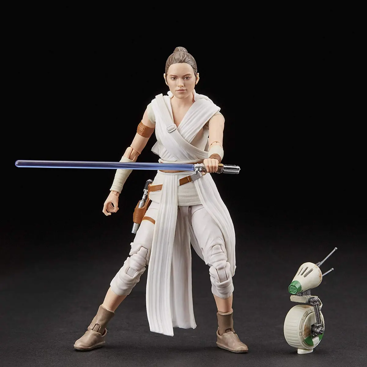 Star Wars Black Series Rey (The Rise Of Skywalker) 6-Inch Figure 1