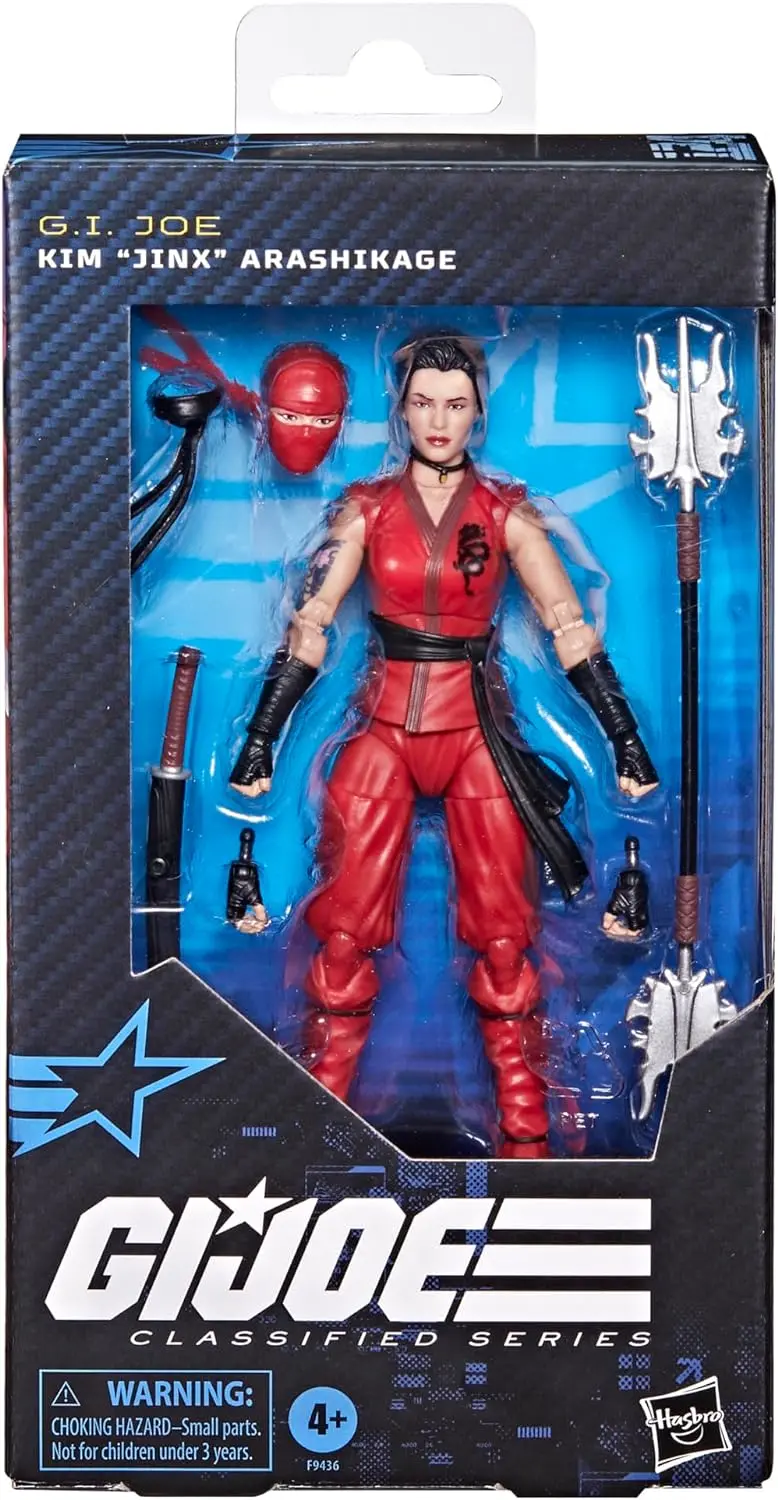 Gi Joe Classified Kim Jinx 6-Inch Figure 1
