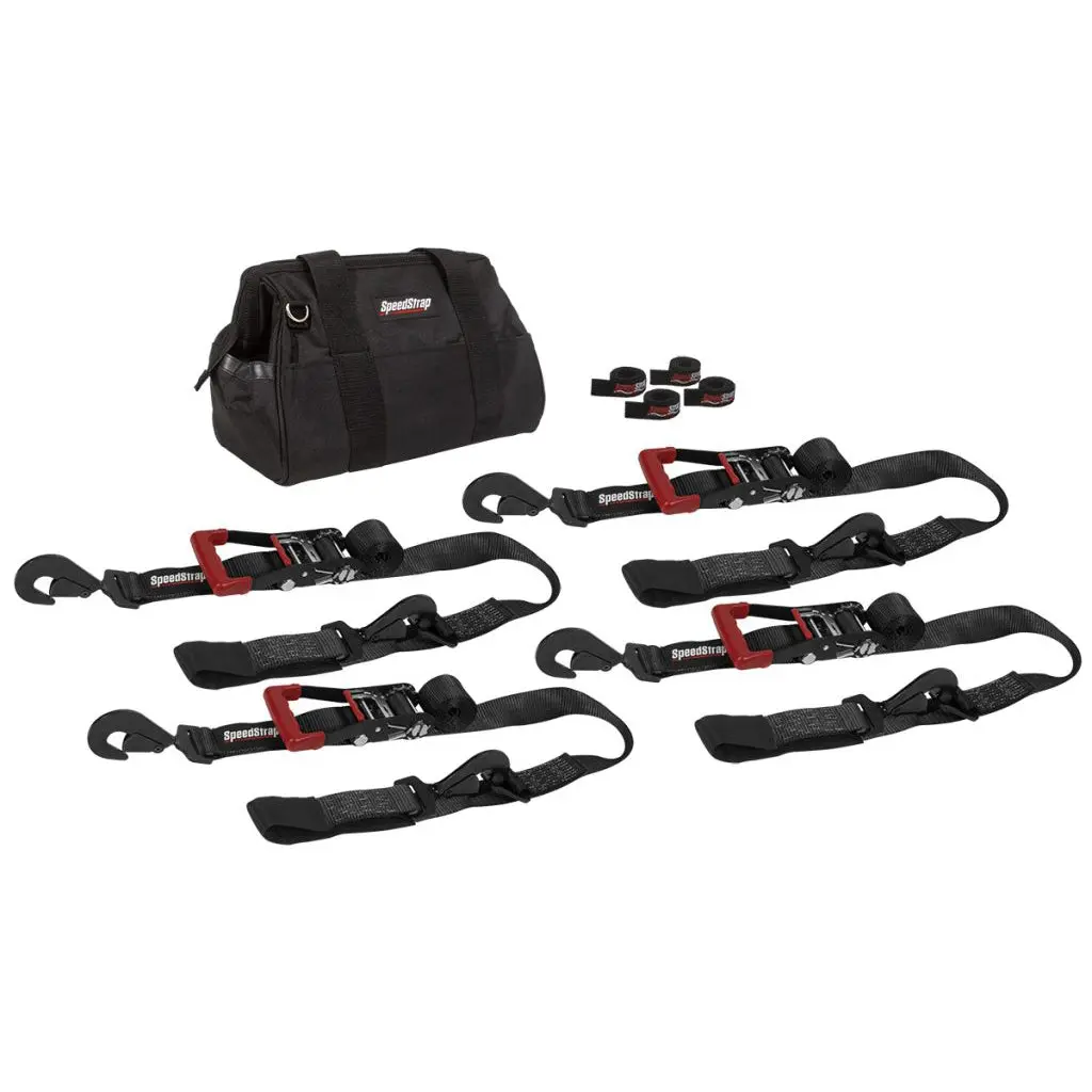 2″ Off-Road Ratchet Tie-Down Kit 1