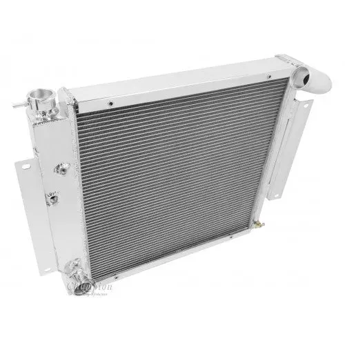 Aluminum 3 Core Radiator - Scout Ii 1