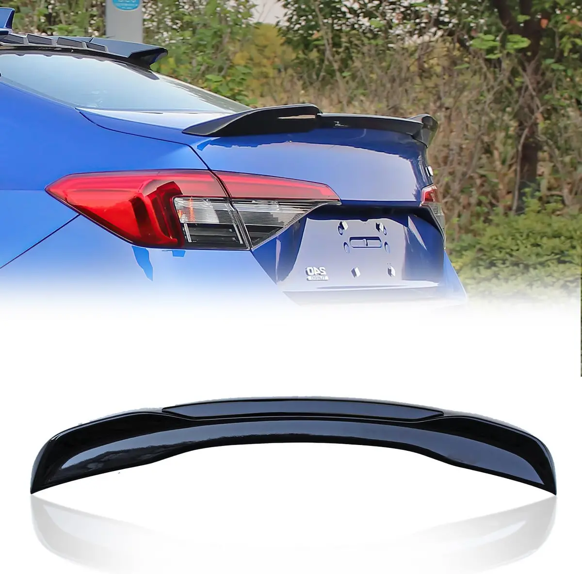 Xprite Rear Trunk Spoiler Wing 1
