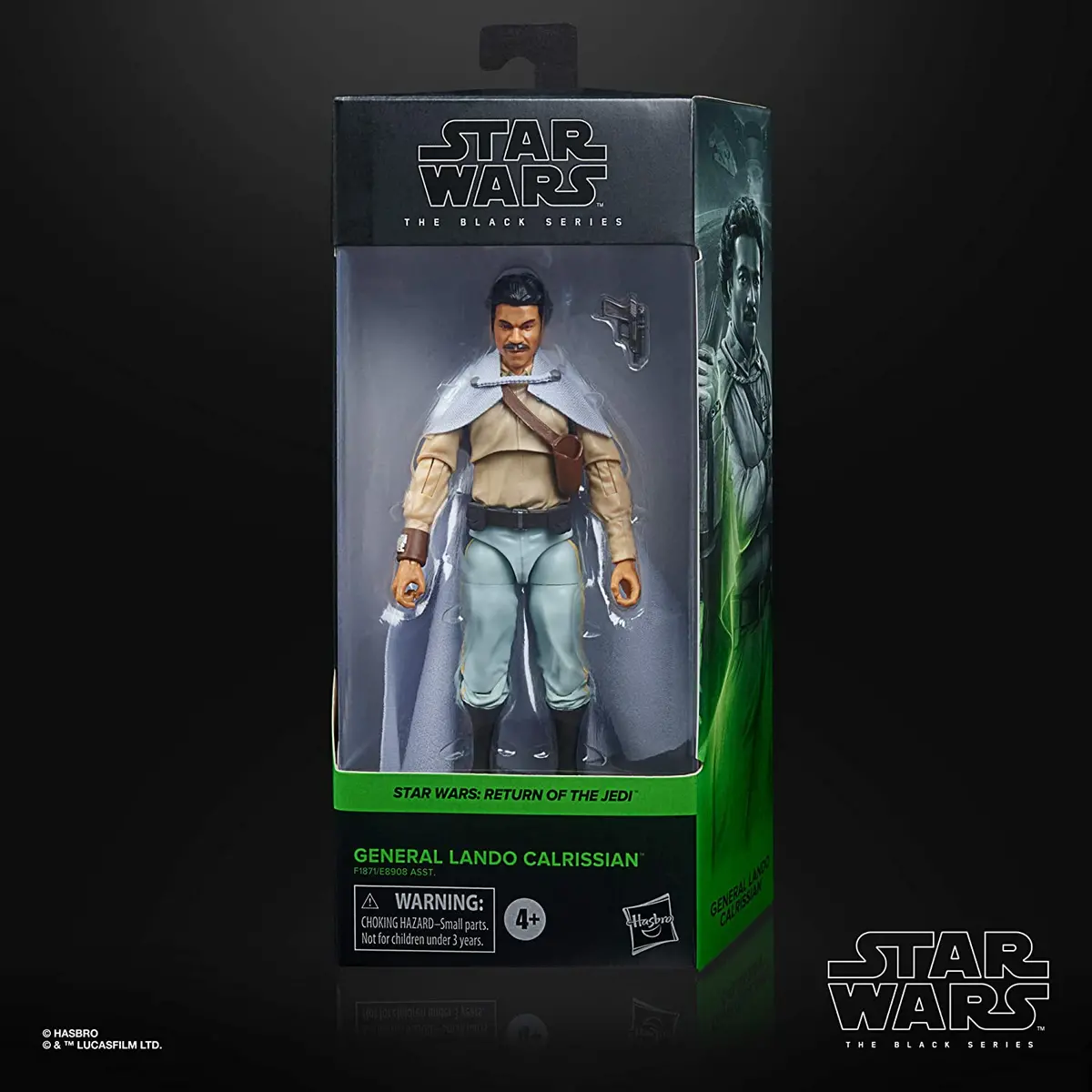 Star Wars Black Series General Lando Calrissian 6-Inch Figure 1