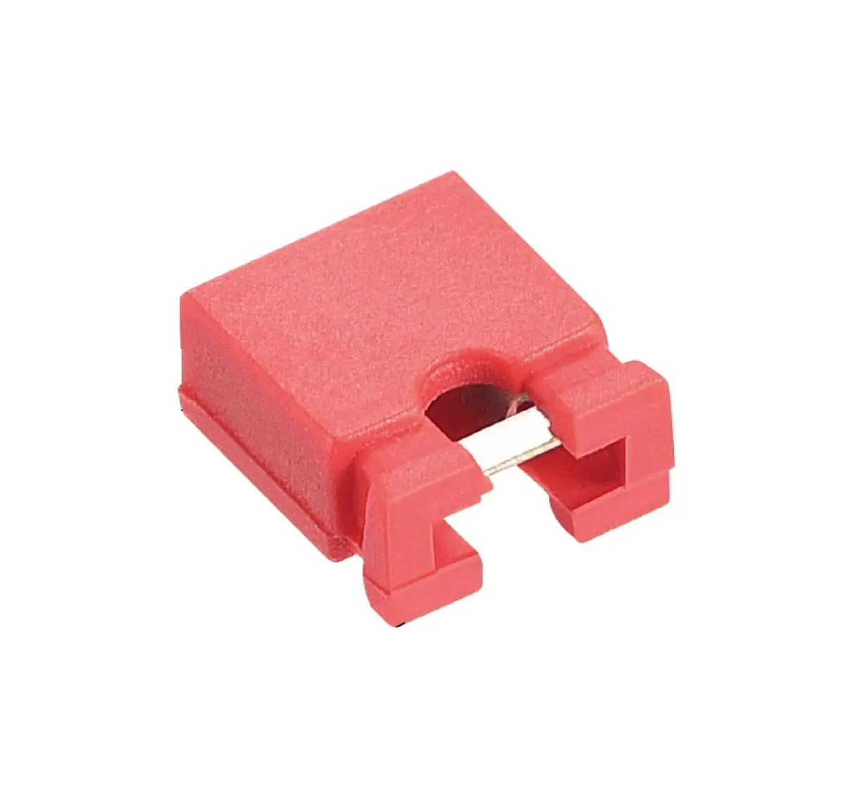 2 Pin Jumper Connector 2.54Mm Standard Mini Jumper Cap 1