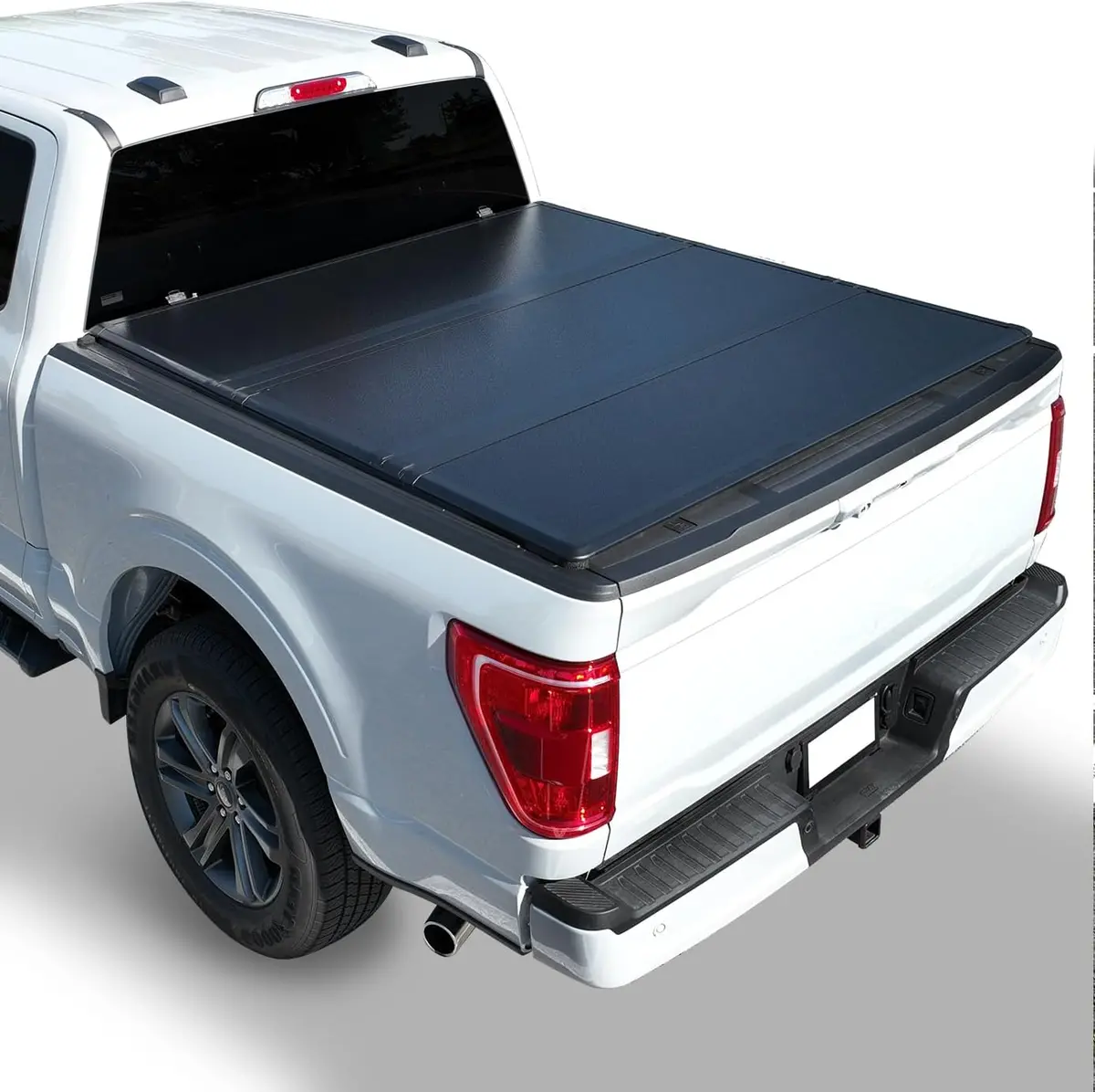 Hard Tri-Fold Truck Bed Tonneau Cover For 2017-2026 F250 F350 F450 1