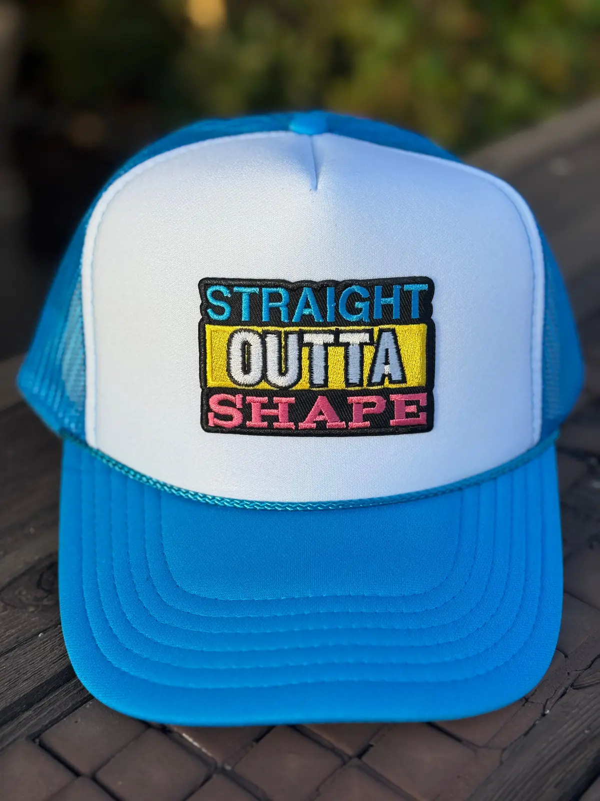 Straight Outta Shape Trucker Hat 1