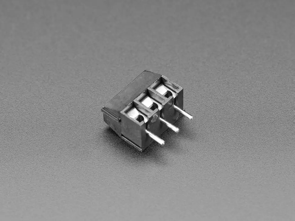 Terminal Block - 3-Pin 3.5Mm - Pack Of 5 1
