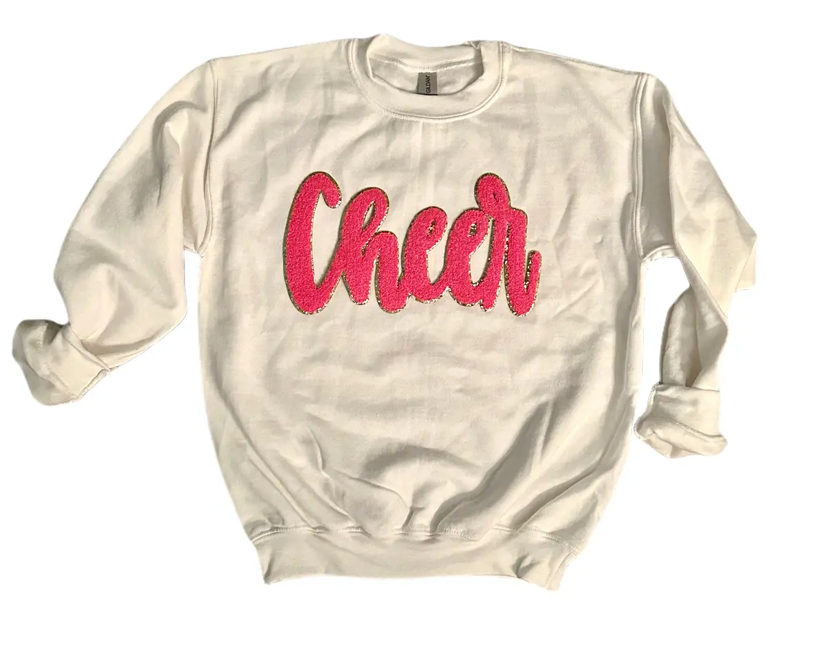 Cheer Sweatshirt (Adult & Youth) 3