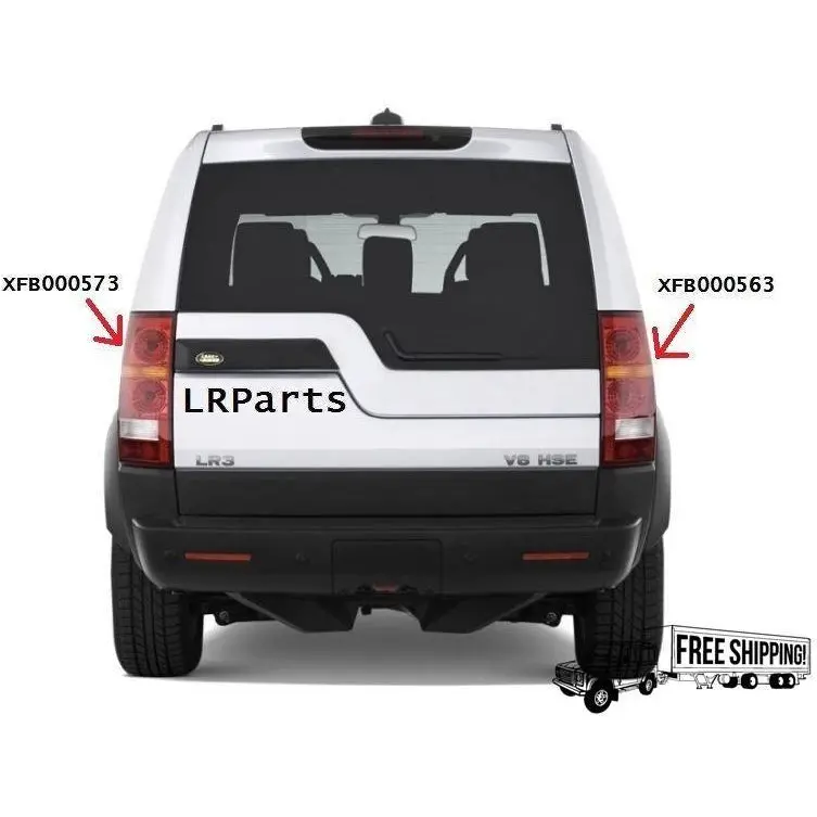 Rear Tail Lamp Light Rh Lh Set 2