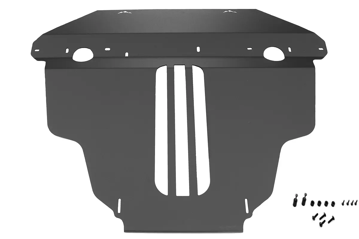 Piastra Protezione Anteriore In Alluminio (Trailhawk) 2