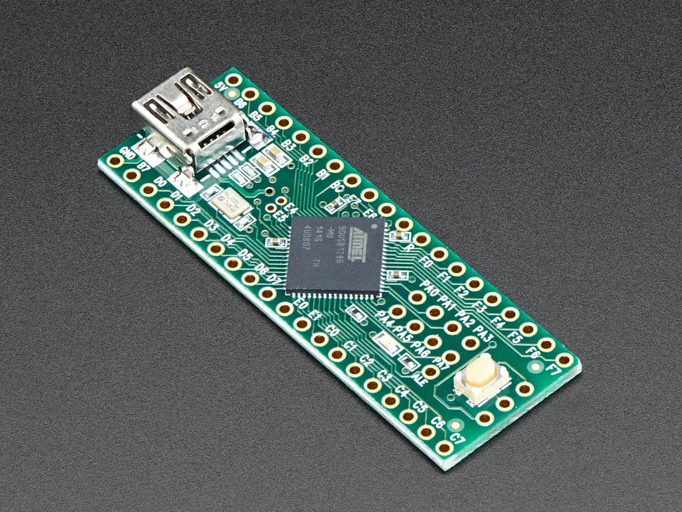 Teensy++ At90usb1286 Usb Development Board With Header 1